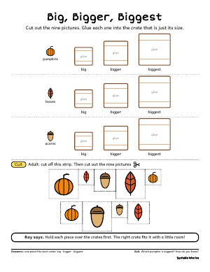 First page of Big, Bigger, Biggest